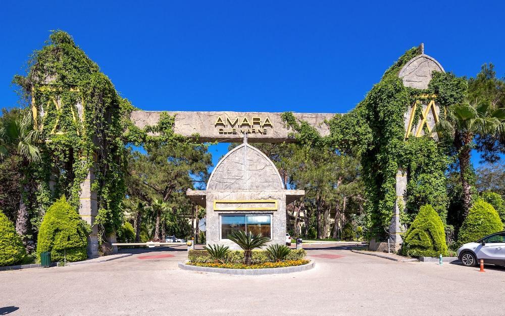 Amara Club Marine Nature Kemer Exterior photo