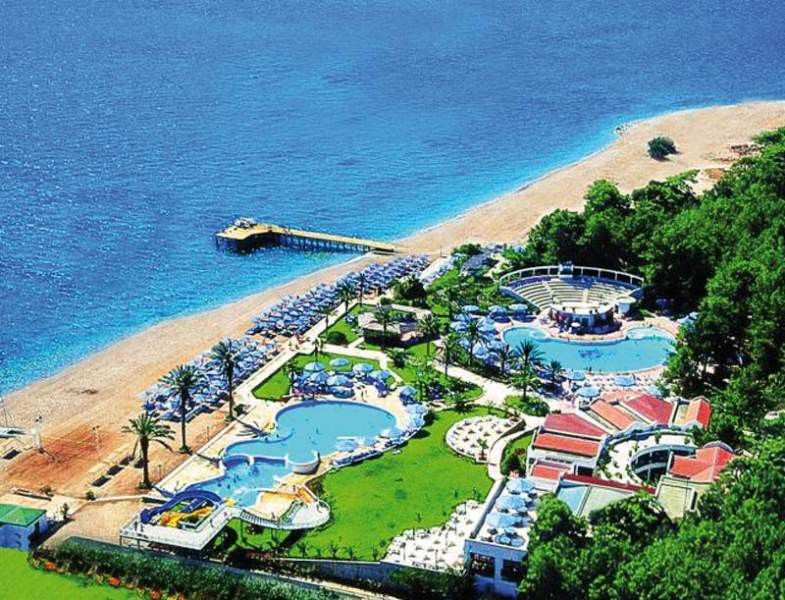 Amara Club Marine Nature Kemer Exterior photo