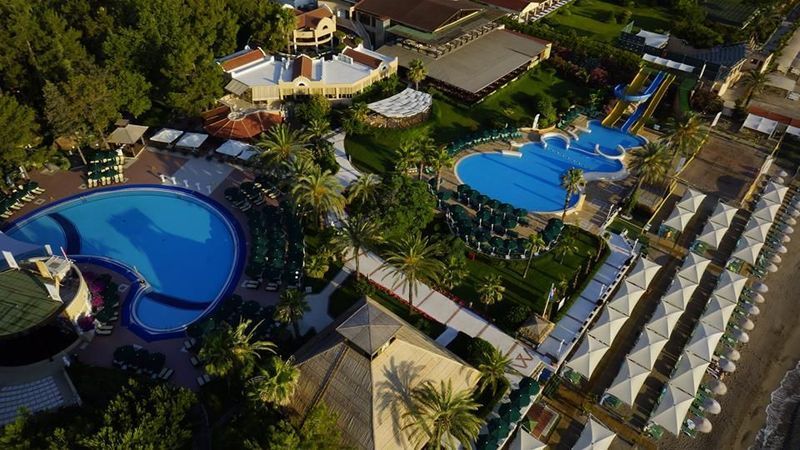 Amara Club Marine Nature Kemer Exterior photo
